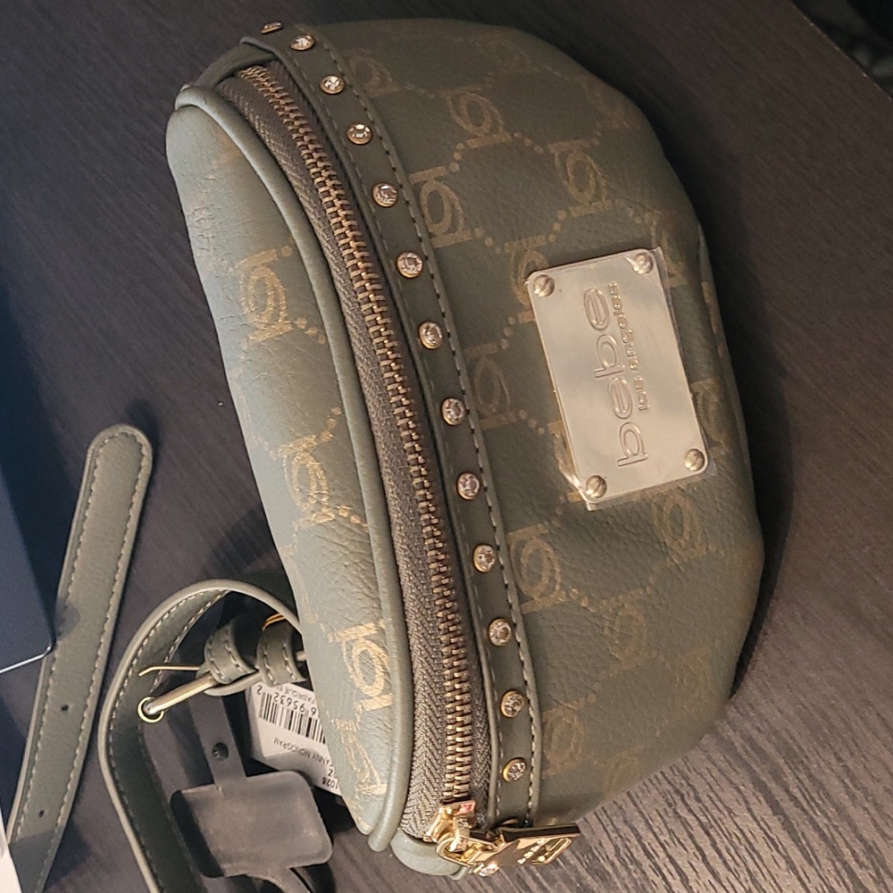 Bebe los angeles fanny belt bag